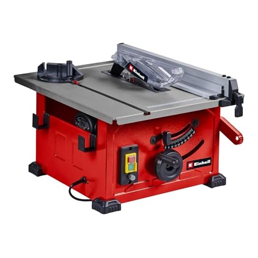 Powerful 1200W Table Saw with Accessories