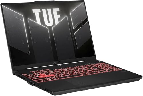 TUF A16 Gaming Laptop, 16" WUXGA 144Hz, AMD Ryzen 7 7445HS, GeForce RTX 4050, 32GB RAM 1TB PCIe SSD, Webcam, 256gb 9H Docking Station, Tastiera retroilluminata, Windows 11 Home, Grigio - Notebook - Immagine 2