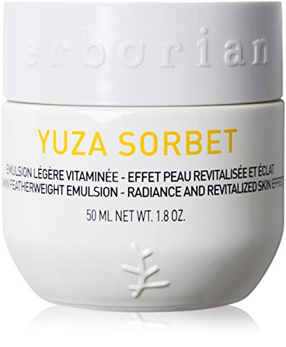 Erborian Erborian - Yuza Sorbet Day Cream - Nourishing and Protecting Anti-Aging Face Moisturizer - Radiance and Revitalized Skin Effect - Korean Skin Care - 1.8 oz, 1.8 fl. oz.