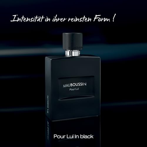 Mauboussin Mauboussin - pour lui in black - 100ml - holziger & orientalischer duft