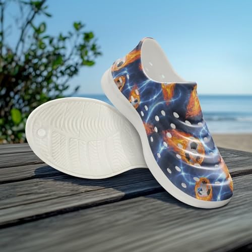 Boat Shoes, Cartoon Water Shoes for Kids, Slip On for Comfort and Style, Waterproof Garden Clogs Outdoors2