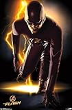 Trends International DC Comics TV - The Flash - Portrait Wall Poster, 14.725' x 22.375', Premium Unframed Version