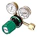 Radnor Model 250-80-540 Victor Style Medium-Duty Oxygen Single Stage Regulator, CGA-540 ( 12EA)