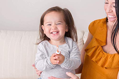 image for 3 Piece Baby Toothbrush Set by Cherish Baby Care - with Infant Finger 