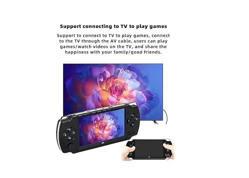 Image of NextTech UHD Console with Retro Built-in Games | Portable Handheld Video Game for Kids and Adults X6 Handheld Console (2026)