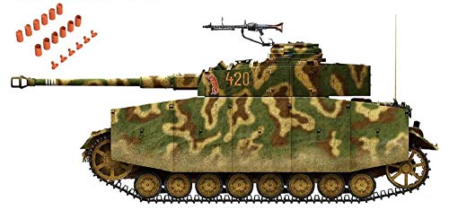 Panzerkampfwagen IV Ausf. G Sd.Kfz. 161/1 Rye Field Model réplique historique haut de gamme