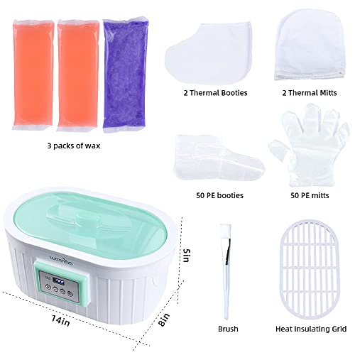 Paraffin-Wax-Machine-for-Hand-and-FeetArthritis-Paraffin-BathHand-Wax-Paraffin-Machine-30lbs1350g-Paraffin-WaxLarge-Capacity-5000ML-and-Fireproof-Plastic-Pot-Paraffin-for-Hands-and-Feet-Machine