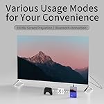 RG40XX V Retro Handheld Game Console RG40XX V Retro Game Console with 4-inch IPS Screen 64G TF Card Linux System and 3200mAh Battery Supports 5G WiFi Bluetooth 4.2 Blue - Image 4