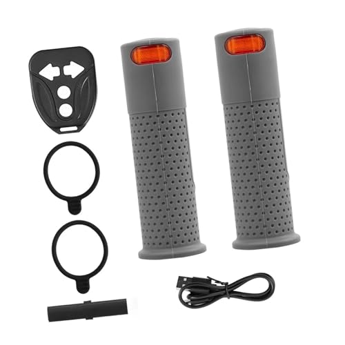 Voyant d'avertissement LED intégré sur poignée de trottinette
