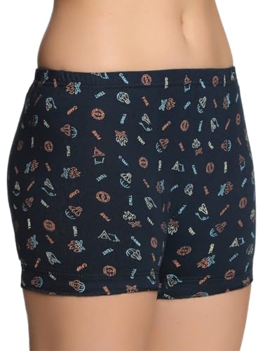 Image of Lux Karishma Bloomer Women's 100% Pure Cotton Bloomer - Soft, Comfortable, and Skin-Friendly(Pack of 6)(Color mayvary)