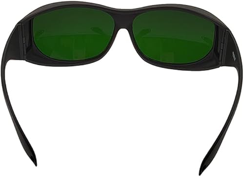 Miniatura 6 de Gafas de seguridad de protección de luz LED roja, azul y blanca, gafas de protección de luz LED para luz de bronceado similar