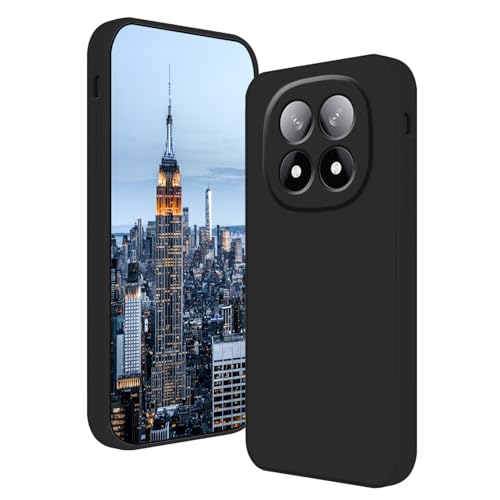 Wousunly Redmi Note 14 Pro PlusΉ P[X VR Lbh _[NO[A\tg 炩ȃ^b` Xiaomi Redmi Note 14 Pro Plus 5g X}zP[X VR ϏՌ ^Jo[ (ubN