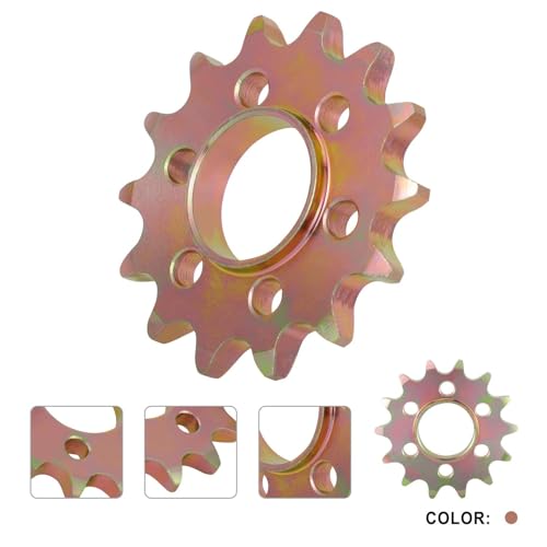 Pignon 14T compatible X et S pour maximiser le couple en montée - 5