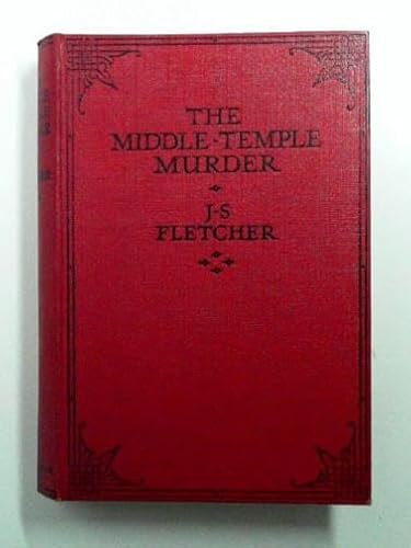 Middle Temple Murder 0850467861 Book Cover
