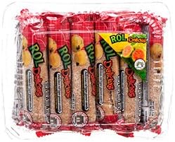 Wholesale ROLL DELICIAS GUAVA ROLL TRAY 12CT