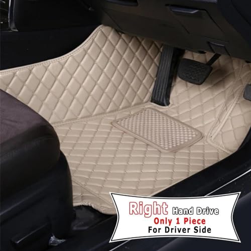 Tapis de sol intérieur auto Vezel XRV protection moquette RHD - 2