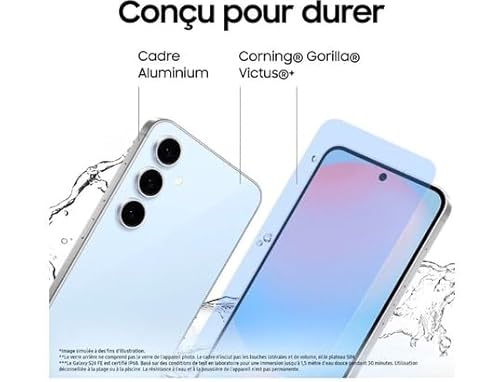 Samsung Galaxy S24 FE SM S721B Enterprise Edition 8 Go / - vue 8