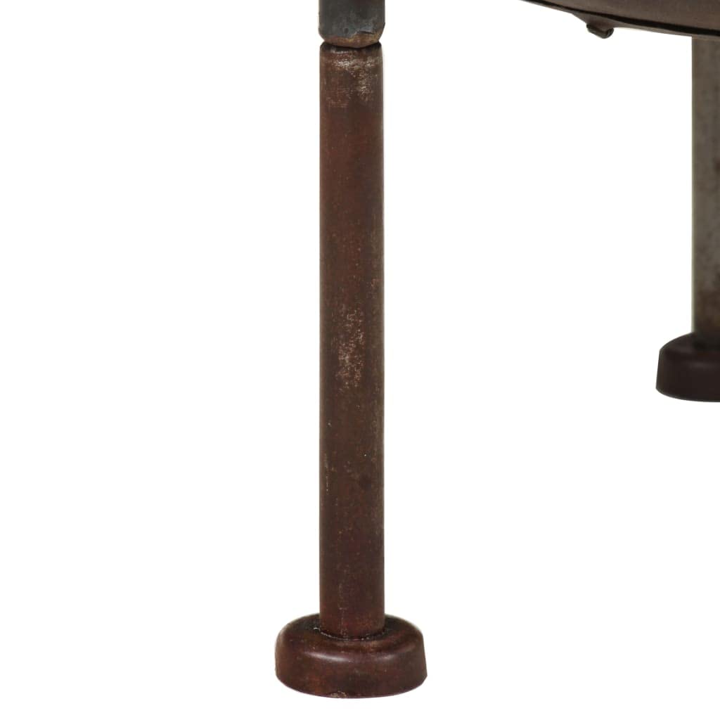 Generico Braciere Rustico in Ferro Ø 40cm con Fuoco Scenografico per Giardino e Patio,Riscalda Serate Fresche e Crea Atmosfera Accogliente Ideale per Famiglie