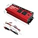 LVYUAN 1500W Power Inverter 12V to 240V AC Car Converter with 3.1A 4 USB 2 AC Sockets Dual Car Adapter With 2 LED Display