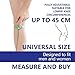 Correa para la tendonitis rotuliana; Correa de rodilla; cinturón para el síndrome...