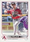 2022 TOPPS UPDATE #US180 JOSH ROJAS DIAMONDBACKS BASEBALL MLB
