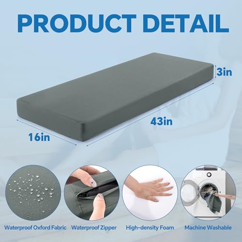 BALAPET Waterproof Sauna Seat Cushion