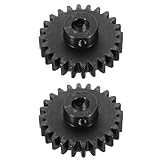 Haute Durabilité‌: En acier chromé, assurant une performance durable. Ingénierie De Précision‌: Garantit un engrènement parfait, réduisant le glissement et améliorant l'efficacité. Performance Améliorée‌: Spécialement pour les ‌RC Models‌, il améliore les capacités de votre véhicule.‌ Installation Facile‌: Conçu pour une configuration rapide et sans tracas.