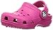 Crocs Classic Clog Kids Roomy fit Zuecos Unisex niños, Rosa (Candy Pink 6X0), 22/23 EU