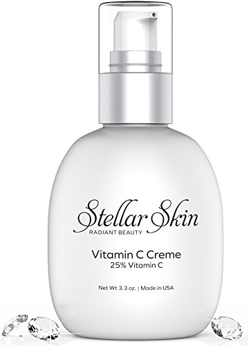 Vitamin C Face Cream - Best Daily Moisturizer for Anti Wrinkle and Vibrant Skin, Restores Skins Natural Moisture, Stimulate Collagen Regeneration, Anti Aging Skin Care Products from Stellar Skin …