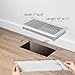 6-Pack White Magnetic Vent Covers 7x11 Inch - Universal Fit for Floor, Wall & Ceiling Registers (7