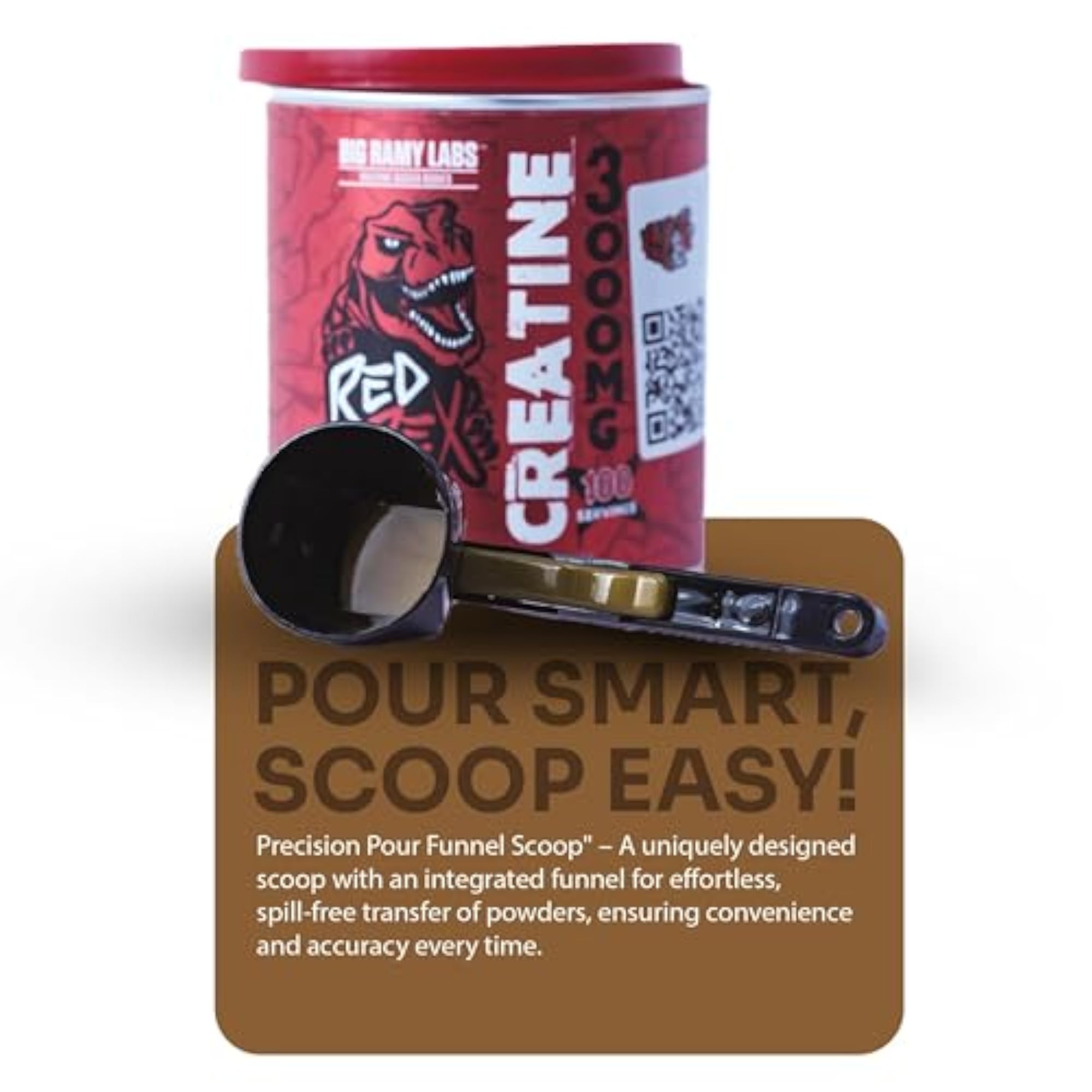 No-Spill Funnel Scoop, Pack of 2