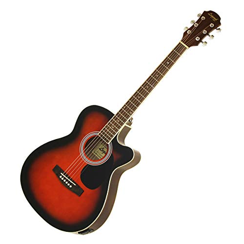 Amazon | LEGEND FG-15CE BS エレクトリックアコースティックギター