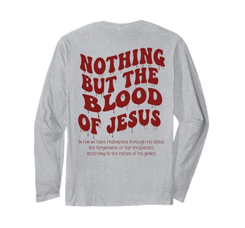 Nothing But The Blood Of Jesus ����T�V���c