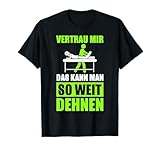 Physiotherapie Shirt & Kleidung Physio Sprüche Physiotherapie Lustig Physiotherapeut T-Shirt für Männer, Schwarz, S