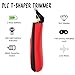 Supreme Trimmer DLC T Shaper| Professional Barber Trimmer Hair Clippers for Men (120 Min Run Time) Cordless Hair Trimmer Zero Gapped Liner Beard Trimmer | ST5215 Red