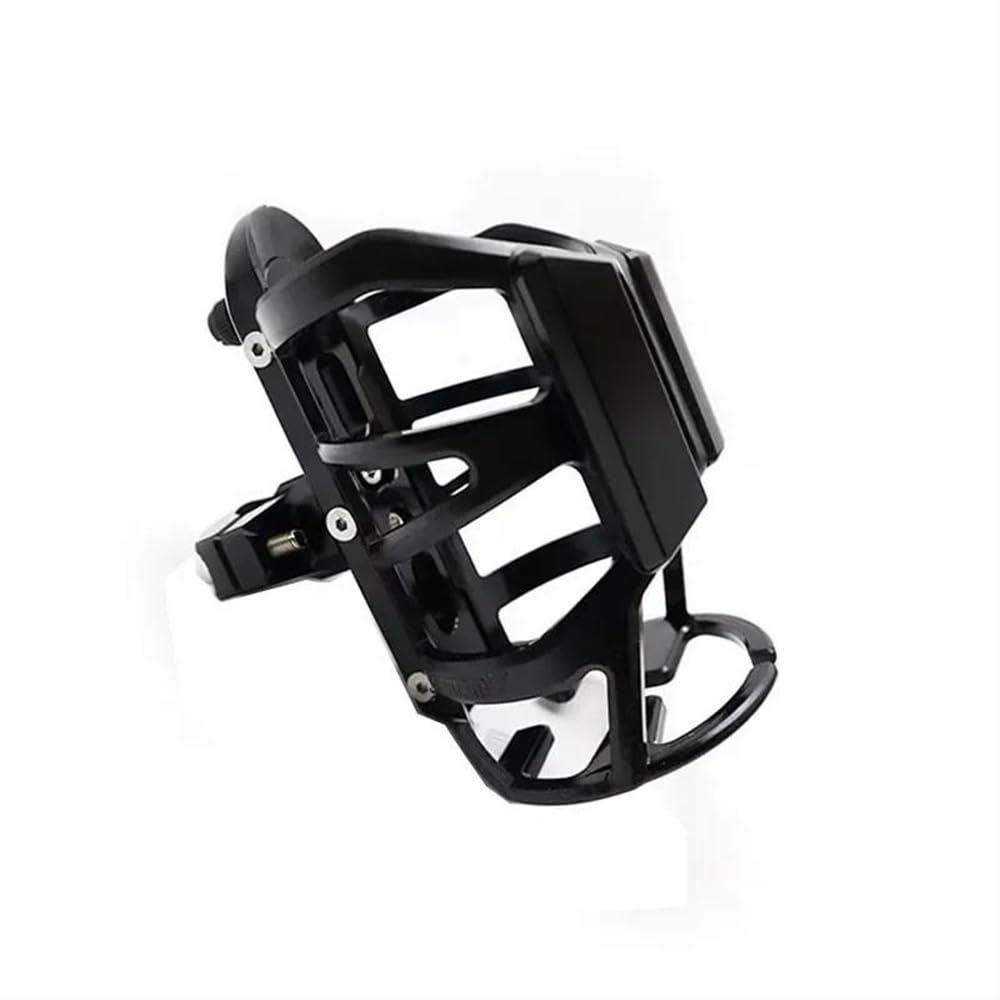 for Hon&da PCX150 PCX125 PCX 125 PCX 150 Motorcycle CNC Accessories Beverage Water Bottle Drink Cup Holder(Black), YXSM789