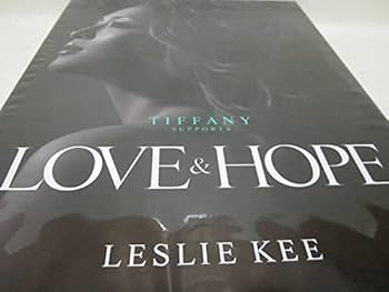 Amazon.co.jp: 写真集 TIFFANY SUPPORTS LOVE & HOPE LESLIE KEE