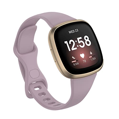 LICHIFIT fitbit versa4/versa3/sense2/sensepoh xg ׂ ւoh TPU _炩 ʋC ϋv X|[coh ANZT[ iS Cgp[vj