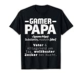 papa shirts for father's day Klassisch geschnitten, doppelt genähter Saum.