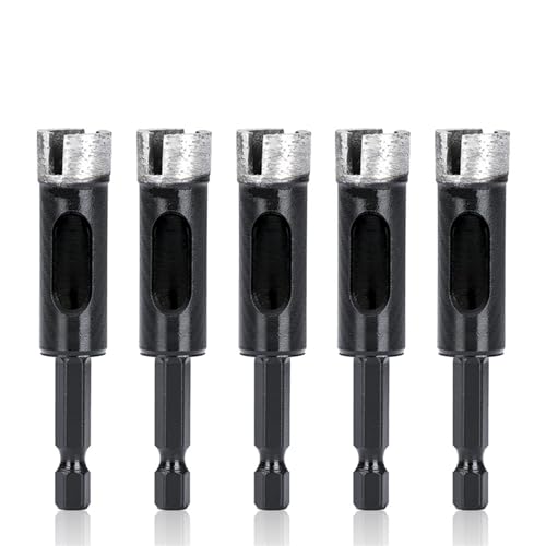 Foret granit 12mm à tige hexagonale contre la surchauffe