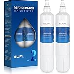 Suifl 4204490 Water Filter Replacement, Compatible with Subzero 4290510, 9030868, Classic BI, CL, Designer IT, IC, DEC, DET, and Pro 648PRO, PRO3650, PRO4850 (2 Pack)