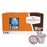 Comparison: Best Swiss Water Decaf Coffee K Cups 8 Fresh Roasted Coffee, Organic Black Knight Water-Processed Decaf | USDA Organic, Kosher | Dark Roast | 96 Pods for K Cup Brewers
