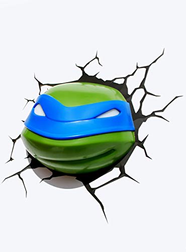 3D Deco Light lampara LED, Verde