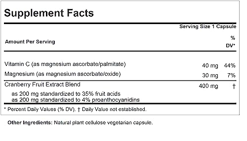 Andrew Lessman Cranberry Benefits 360 Capsules – Supports Bladder, Kidney And Urinary Tract Health. High Potency Standardized Concentrate Of Cranberry Fruit, Small Easy To Swallow Capsules #TOP1