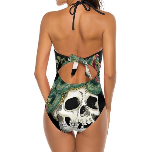 Bikini set fleurs de crâne pour sublimer votre silhouette