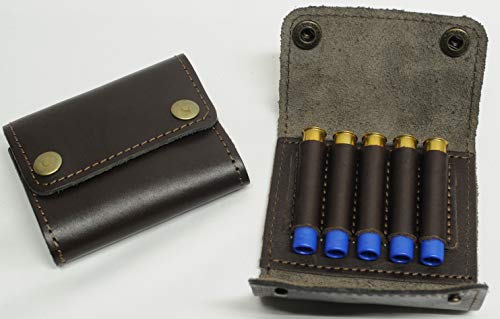 410 Gauge Leather Shotgun Shell Holder for Belt