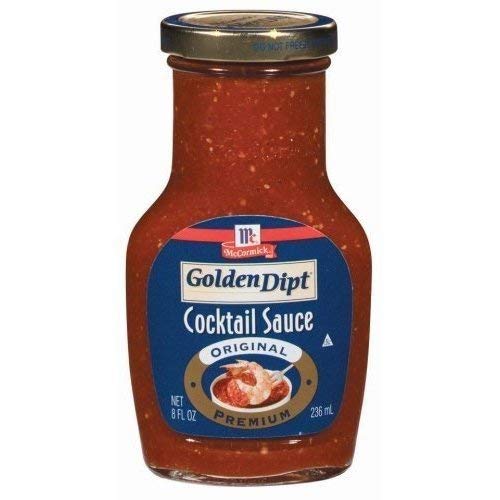 McCormick Sauce For Seafood Cocktail Original 8 OZ (Pack