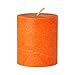 Produktbild Bütic GmbH durchgefärbte Stumpenkerzen, Stearin-Kerzen in 50mm Durchmesser, Farbe:Orange, Größe:65mm hoch
