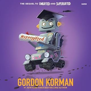 Hypergifted Audiobook By Gordon Korman cover art