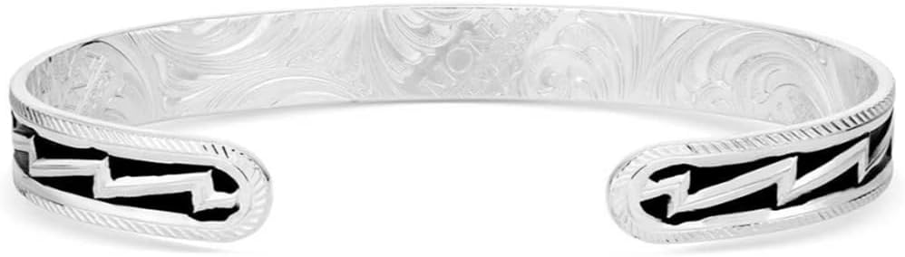 Montana Silversmiths Made in the USA Western Lifestyle Men's Cuff Bracelet